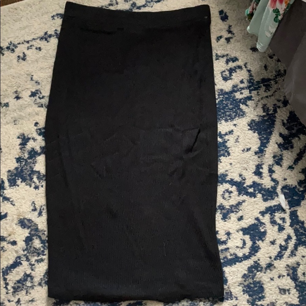 Target MIDI knit skirt